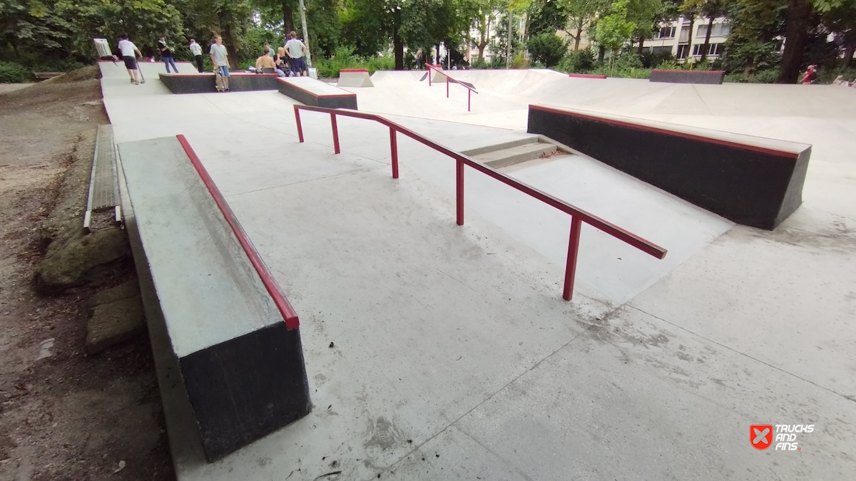 Stadspark skatepark